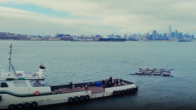 the 4 by 4 array under tow